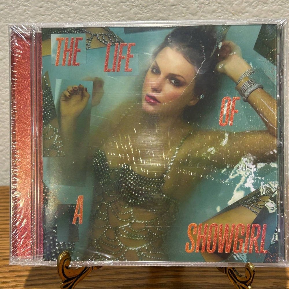 The Life of a Showgirl CD
